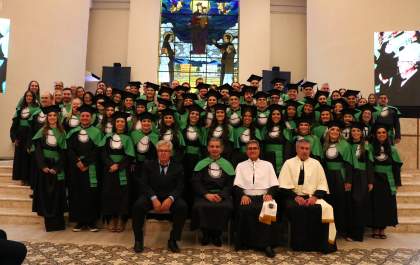 Unisalesiano celebra formatura da 3ª Turma de Medicina
