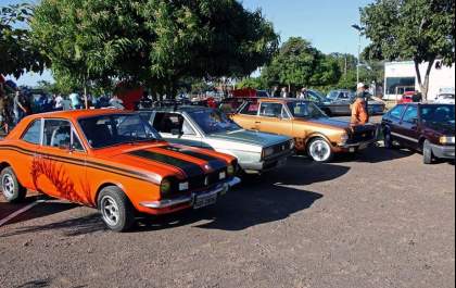 13º Encontro de Carros Antigos agita o Balneário de Três Lagoas neste fim de semana