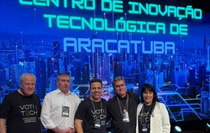 Unisalesiano integra lançamento do CITec no 1º Voti Tech, organizado pelo Voti Valley