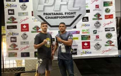 Atleta João Guilherme de Três Lagoas vence e garante vaga para disputar cinturão de MMA