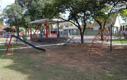 Praça do bairro Santa Luzia é revitalizada e será entregue neste domingo (22)