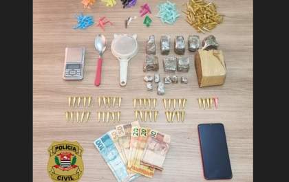Polícia Civil captura mulher condenada por tráfico de drogas em Brejo Alegre