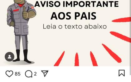 Suposto curso com nome dos Bombeiros pode ser golpe em Andradina