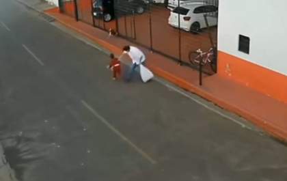 Padrasto é preso por agressão a enteada de 2 anos