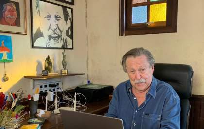 Pedro Bandeira comemora 40 anos de sucesso literário e celebra estreia de sua obra no cinema