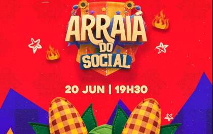 Aracanguá tem Arraial do Social nesta sexta-feira