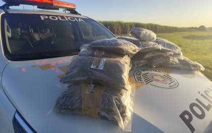 Homem é preso com 8 quilos de droga que seriam entregues em Birigui
