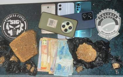 Polícia Civil prende “Chefinho” e desarticula esquema de tráfico de drogas em MS