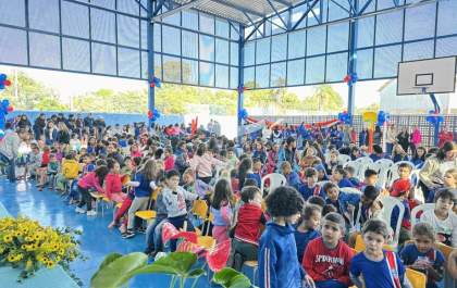 Educação Integral avança em Três Lagoas com expansão de vagas e investimentos estruturais