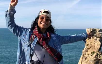 Brasileira desaparecida em vulcão na Indonésia é encontrada após buscas com drone