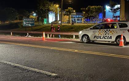 Polícia identifica pedestre que morreu atropelado em Birigui