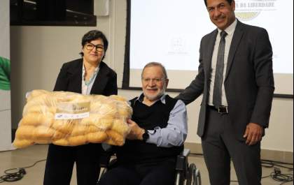 Judiciário de MS celebra doação de 1 milhão de pães produzidos por detentos