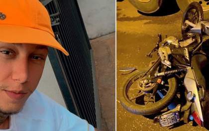Polícia encontra drogas com motociclista que morreu em acidente no Novo Oeste