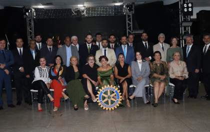 Sol Moraes assume presidência do Rotary Club de Três Lagoas Cidade das Águas