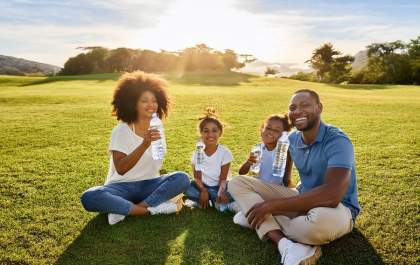 Água mineral: essência da natureza e equilíbrio para uma vida saudável