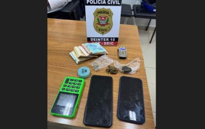 Polícia Civil apreende drogas durante buscas em condomínio