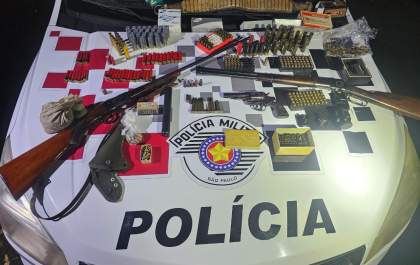 Engenheiro é agredido pelo irmão e polícia apreende arsenal na residência&nbsp;