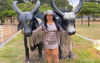 Domingo (29) tem a “Rainha do Piseiro” animando a Circular da Lagoa