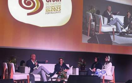 Unisalesiano marca presença no maior congresso de neurociências do Brasil
