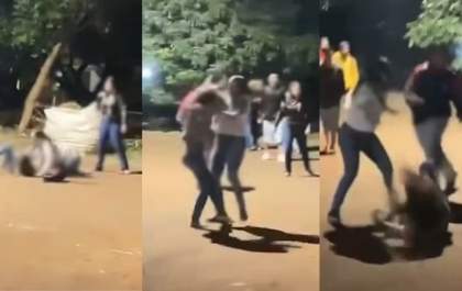 Briga entre alunas termina com adolescente esfaqueada em frente à escola em Campo Grande