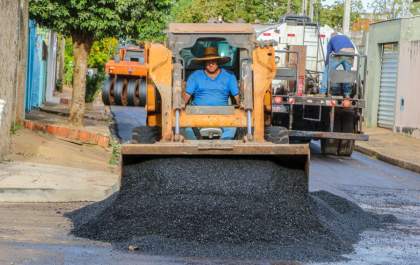 Prefeitura de Três Lagoas inicia recapeamento da Vila São João&nbsp;