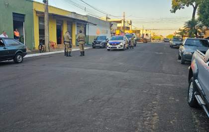 Pedestre é atropelada próximo à Lagoa Maior em Três Lagoas