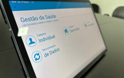 Unisalesiano investe R$ 1,6 milhão em computadores de mão para agentes de saúde