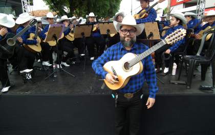 Orquestra Popular de Música Caipira se apresenta no encerramento do ‘Juninão’