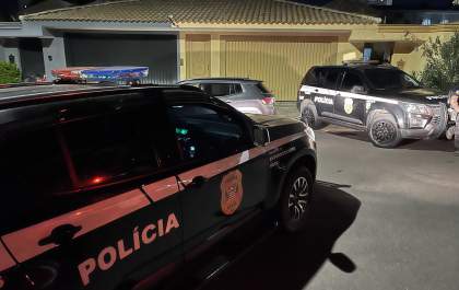 Polícia Civil de Araçatuba descobre laboratório de drogas em casa a 200 metros do Fórum de Justiça