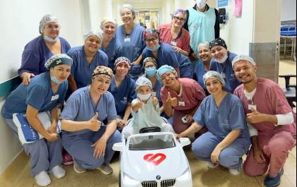 Santa Casa de Araçatuba ganha ‘BMW’ para transportar pacientes pediátricos para cirurgias