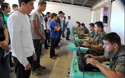 Prazo para alistamento militar encerra hoje (30)  em Três Lagoas