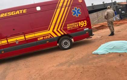 Homem é executado com cinco tiros em frente à sua residência no interior do estado de MS