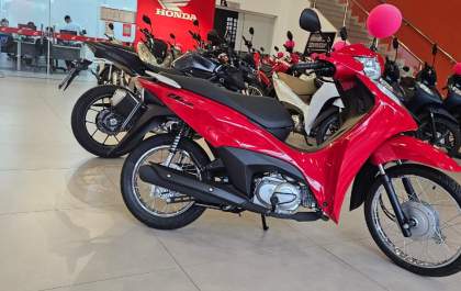 Moto zero km é sorteada na Promoção do Milhão do Grupo Agitta