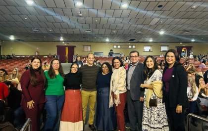 Três Lagoas participa de Seminário Regional sobre Leitura e Escrita na Educação Infantil