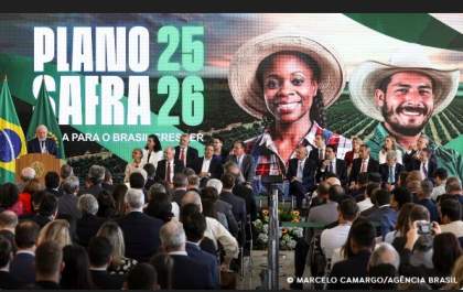 Governo lança Plano Safra de R$ 516,2 bilhões para agronegócio