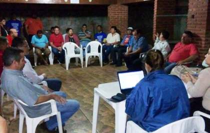 Sindicalistas escolhem PT para se filiar e disputar uma cadeira de vereador