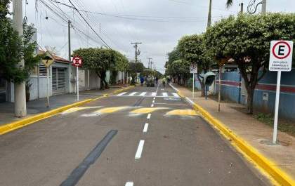 Departamento de Trânsito anuncia alteração no sentido da rua em frente ao CEI Diógenes de Lima Marques