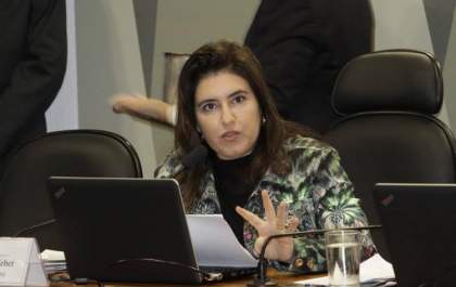 Simone Tebet quer que PMDB defina candidato já em setembro