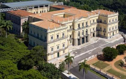 Museu Nacional reabre ao público no Rio de Janeiro sete anos após incêndio