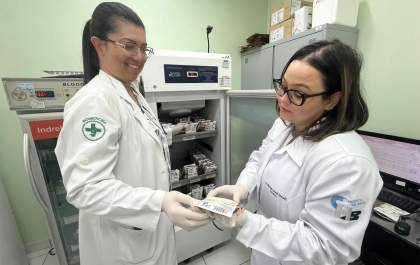 Campanha leva 240 doadores de sangue ao Hemocentro pela primeira vez