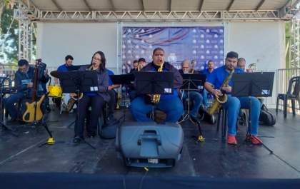 Estão abertas as inscrições para a Banda Municipal Bruno Zago