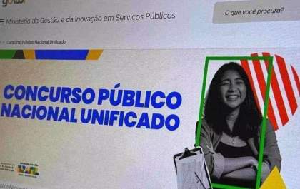 É golpe: site falso de inscrição do Concurso Nacional Unificado tenta roubar dados pessoais