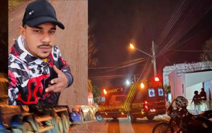 Jovem morre em acidente de moto em Ribas do Rio Pardo