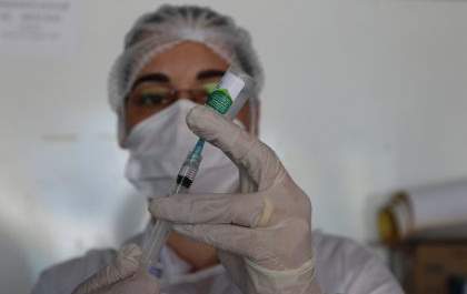 A SMS informa que mais da metade dos internados por doenças respiratórias não se vacinaram contra a gripe