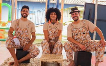 Domingo de cultura e alegria na orla da Lagoa Maior com o evento “A Rua é Nossa” em Três Lagoas