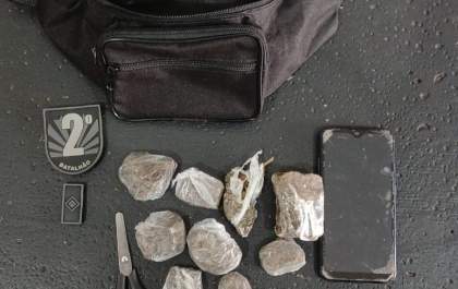 Polícia Militar apreende adolescente por tráfico de drogas em Três Lagoas