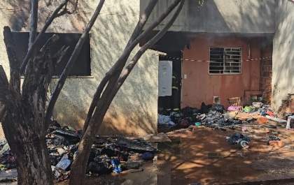 Família vítima de incêndio pede ajuda em Três Lagoas