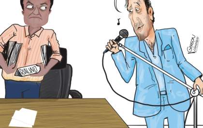 Confira a charge da edição do jornal Hojemais