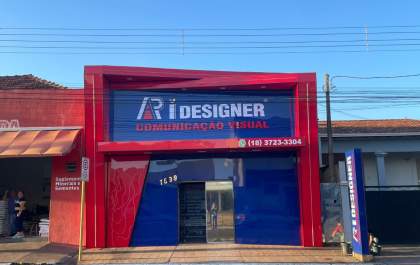 Ari Designer anuncia nova fase com fachada moderna