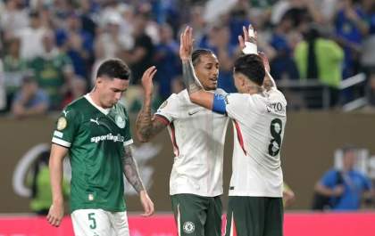 Chelsea elimina Palmeiras no Mundial de Clubes e enfrentará o Fluminense na semifinal